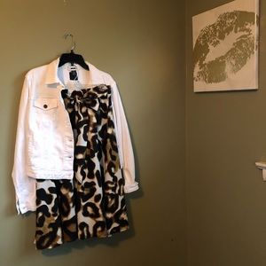 🚫SOLD🚫Leopard/Cheetah print skirt